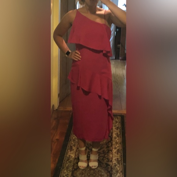 Keepsake the Label “No Love” Midi Dress Medium - Picture 6 of 7